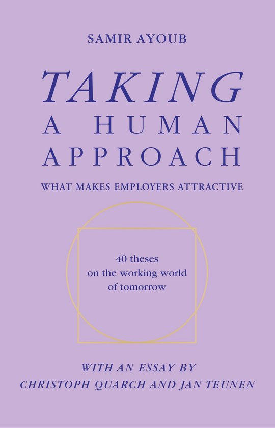 Taking a human approach - cover