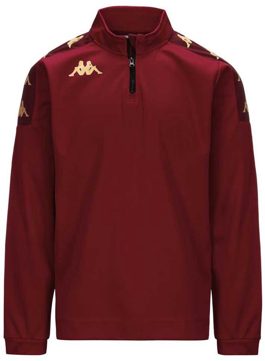 Kappa Gassolo Half Rits Sweatshirt 2XL Man Rood