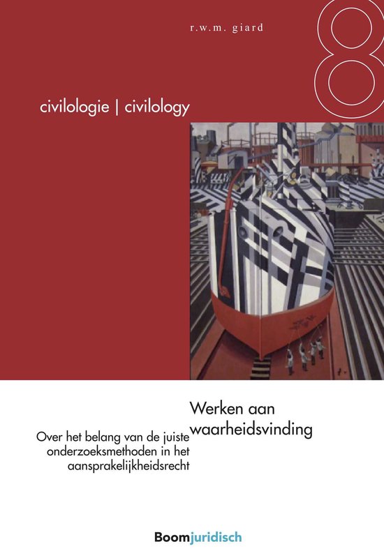 Civilology - Civilologie 8 - Werken aan waarheidsvinding - cover