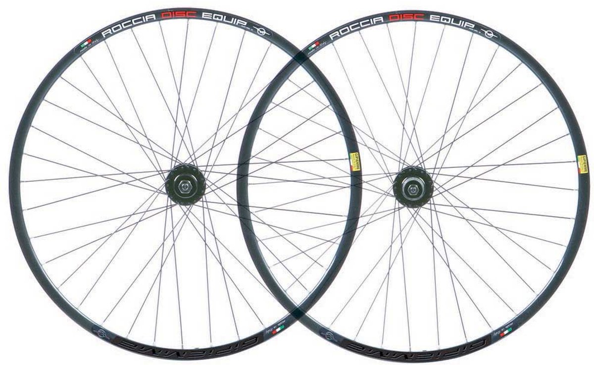 Gipiemme Equipe Roccia 26´´ Cl Disc Mtb Wielset Zwart 9 x 100 / 9 x 135 mm / Shimano/Sram HG