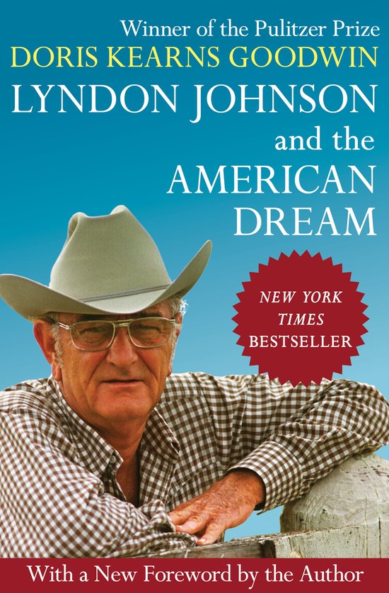 Lyndon Johnson and the American Dream - cover