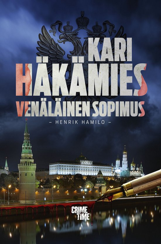 Henrik Hamilo 4 - Venäläinen sopimus - cover