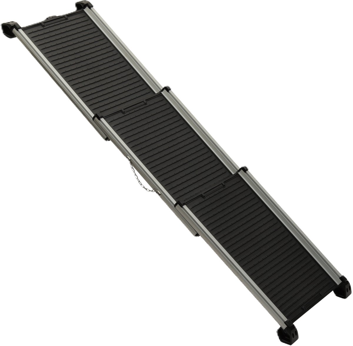 Adori Loopplank Deluxe - Hondenautoaccessoire - 161x42.5x11.5 cm 6300 g Zwart