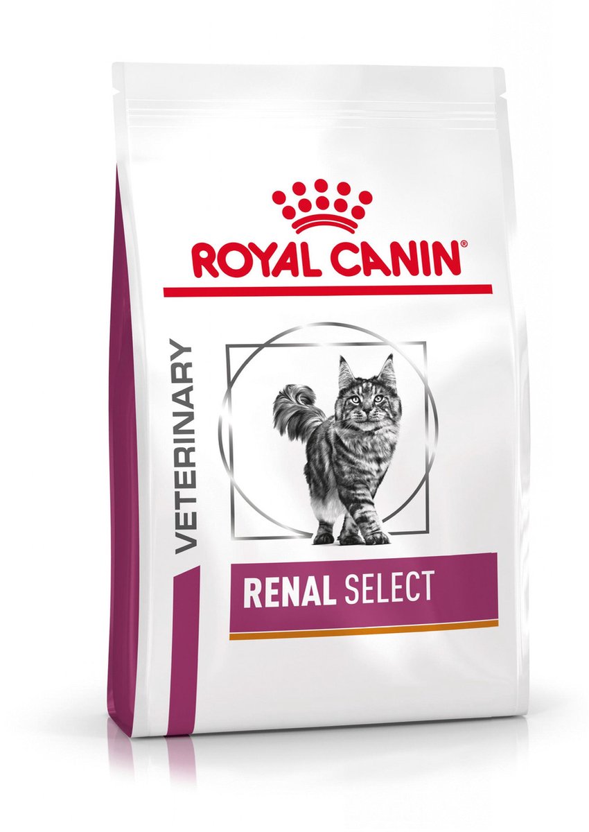Royal Canin Renal Select - Kattenvoer - 4 kg