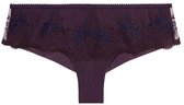 Simone Pérèle - Intrigue Shorty Figue - taille 38 - Violet/Rouge/ Blauw