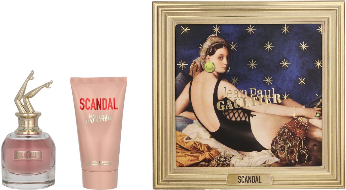 Bol.com J.P. Gaultier Scandal Giftset | 50 ml EdP + 75 ml Body Lotion aanbieding