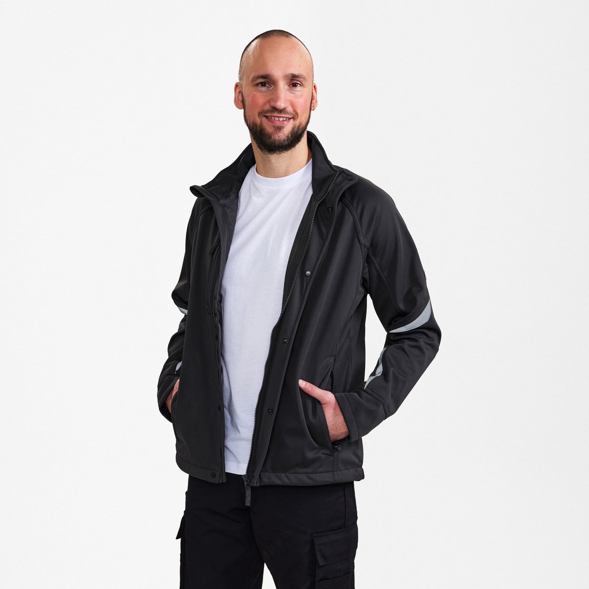 Engel Extend softshell jack 1454-328 - Anthracite Grey - 6XL