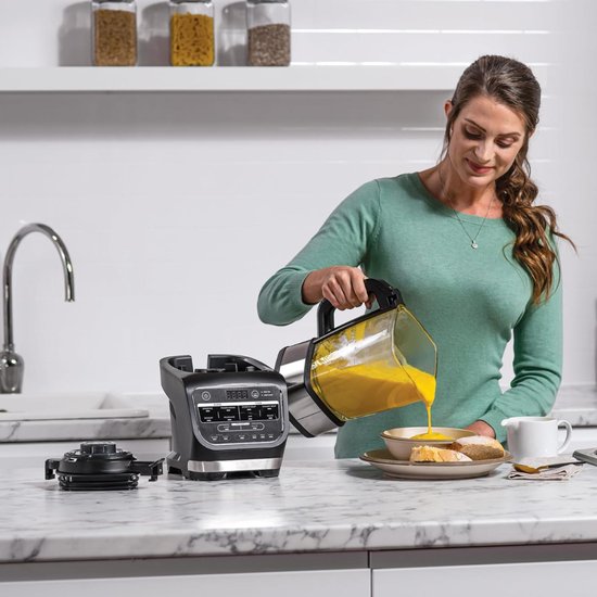 SCH® Soepmaker - Soepmakers - Soupmaker - Zwart = ‎42cm x 38cm x 20cm van SCH® — afbeelding 4
