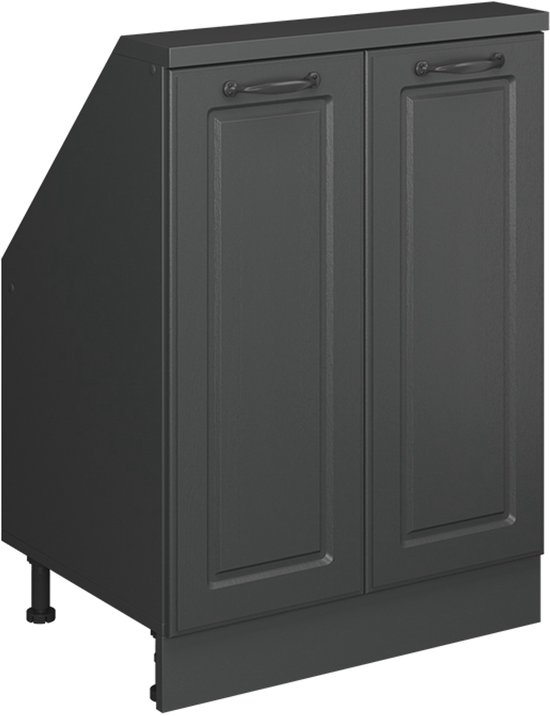 Vicco Rion Kast voor schuine wand – 2 deuren