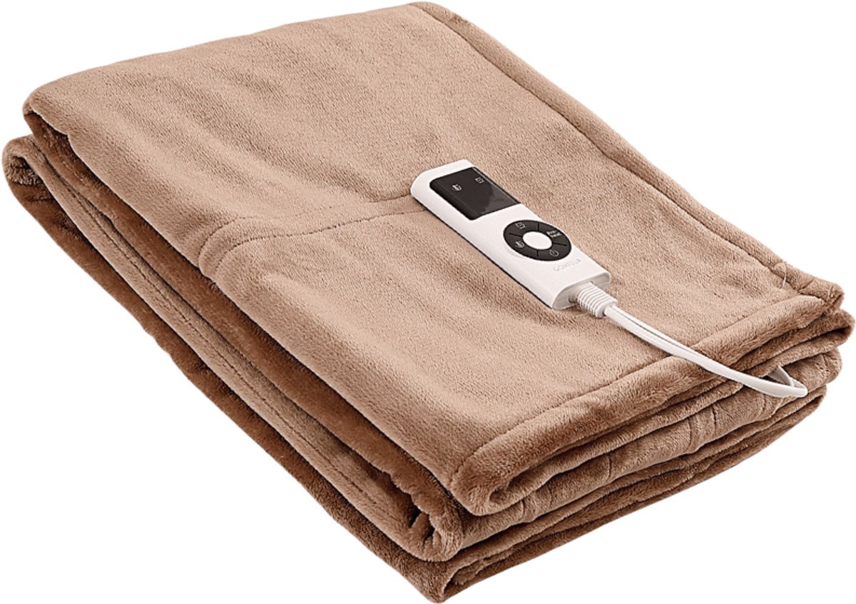 Comfeur Elektrische Verwarmde Bovendeken - Warmtedeken - 9
