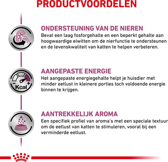 Royal Canin Renal Kip - Kattenvoer - 12 x 85 g