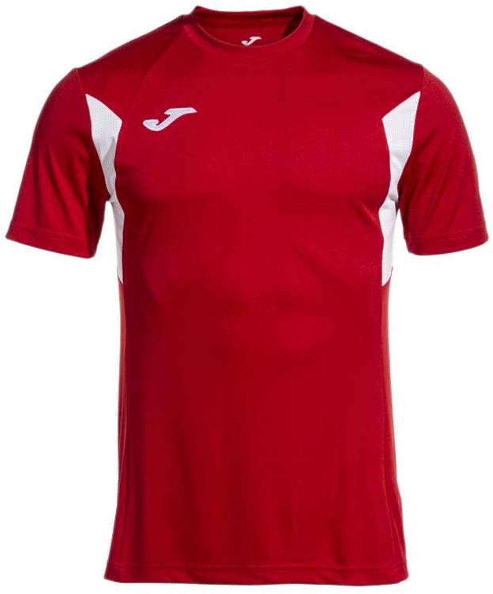 Joma Winner Iii T-shirt Met Korte Mouwen Rood 2XL Man