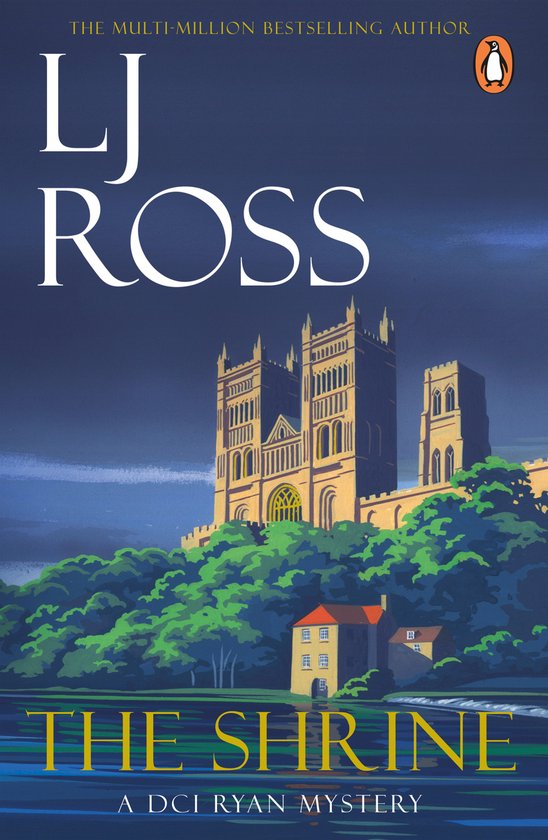 The DCI Ryan Mysteries16-The Shrine