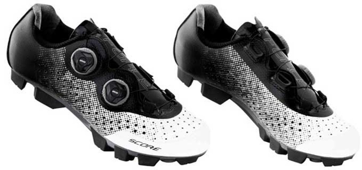 Force Score Mtb-schoenen Wit,Zwart EU 45 Man