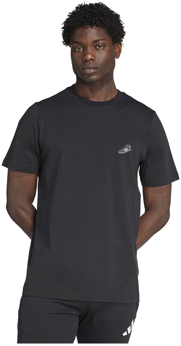 Adidas Copa Graphic T-shirt Met Korte Mouwen Zwart L Man