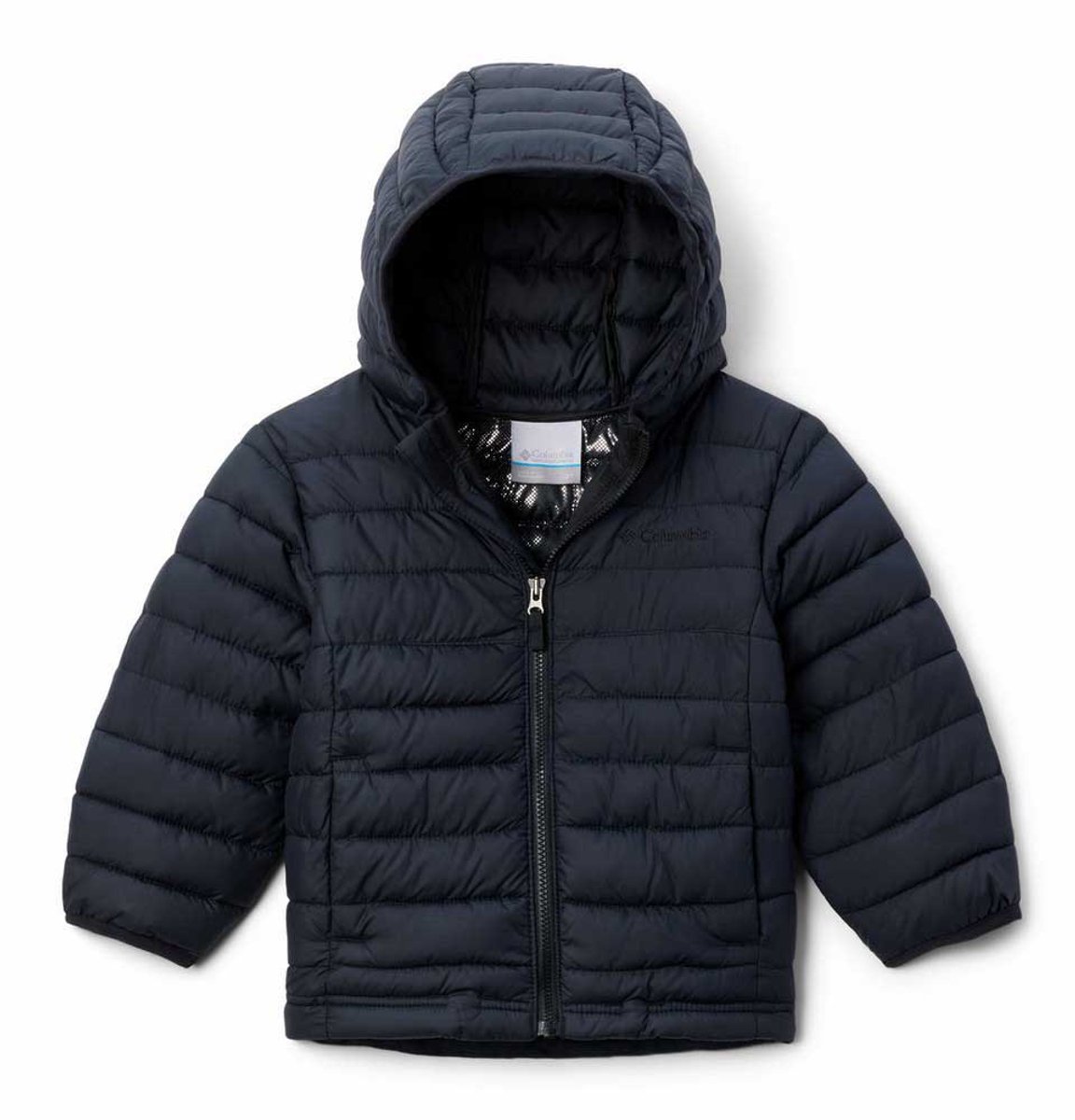 Columbia Powder Lite™ Ii Jas 6-7 Years Jongen Zwart