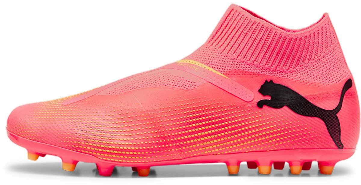 Puma Future 7 Match+ Ll Mg Voetbalschoenen Roze EU 46 1/2