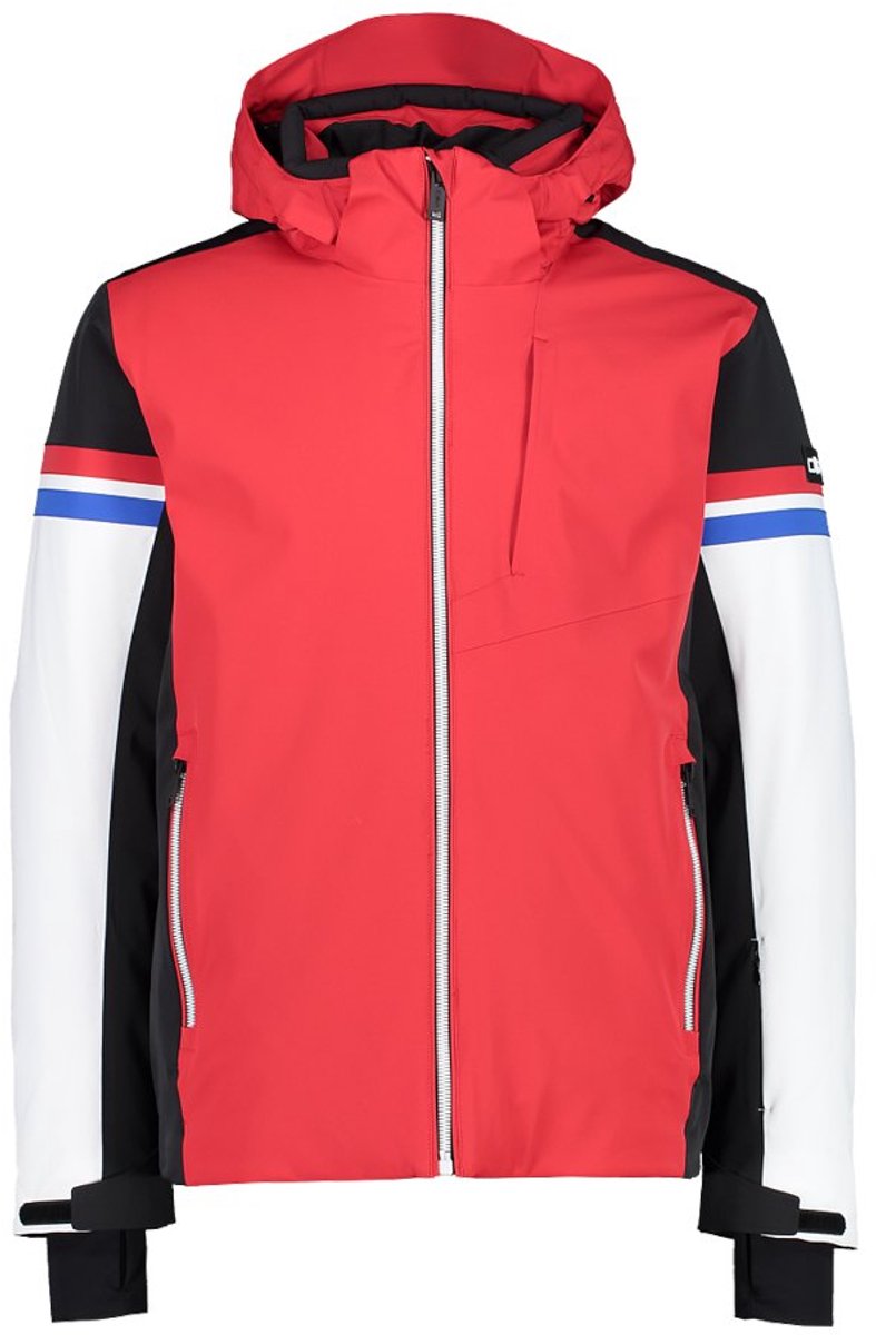 Cmp Zip Hood 31w0127 Softshelljack Rood 2XL Man