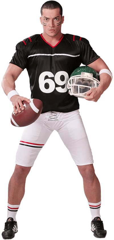 Fiestas Guirca - Quarterback 69 zwart S (46-48)