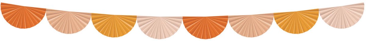 Folat - Waaierslinger pretty peachy - 4 meter