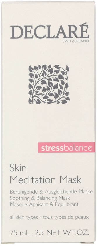 Declaré Skin Meditation Mask | bol