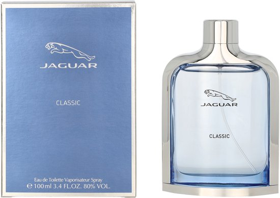 Jaguar Classic Blue - Herenparfum eau de toilette - 100 ml