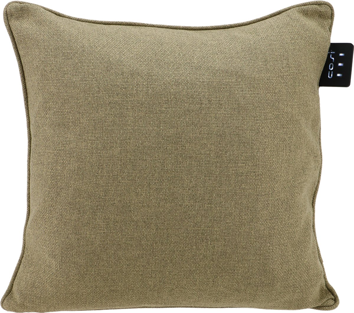 Cosipillow Warmtekussen – Pistachio Green – 50x50 cm – Infrarood verwarming – 3 Warmtestanden
