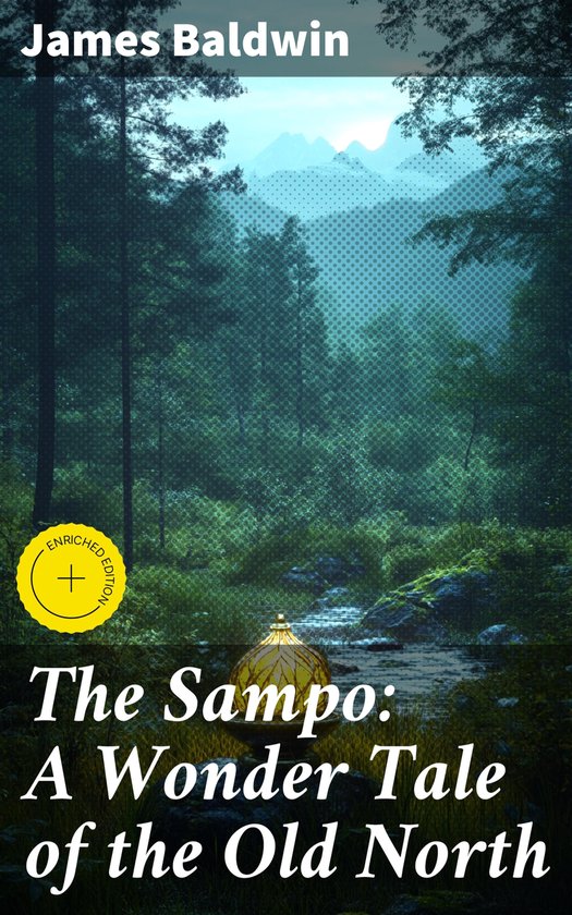 The Sampo: A Wonder Tale of the Old North - cover