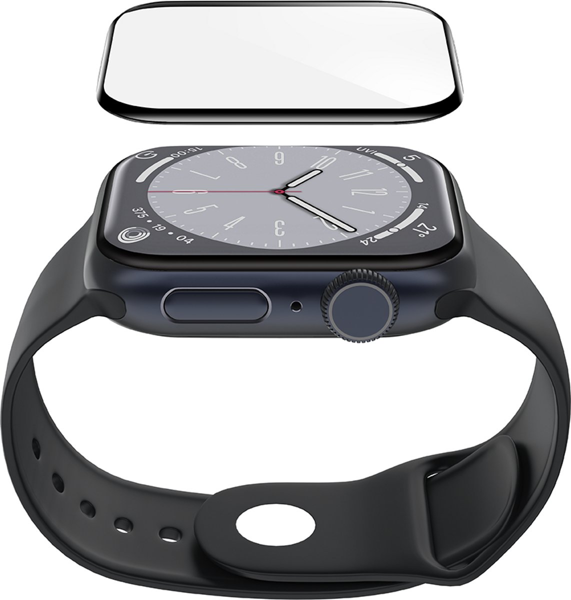 Rixus Soft Barrier For Apple Watch Screen Protector 49mm