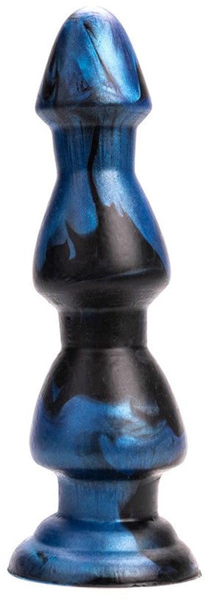 Kiotos Revolt - Dildo Fantasie - Blue Wave - Nr. 29 - Small - 20,5 x 5,5 cm