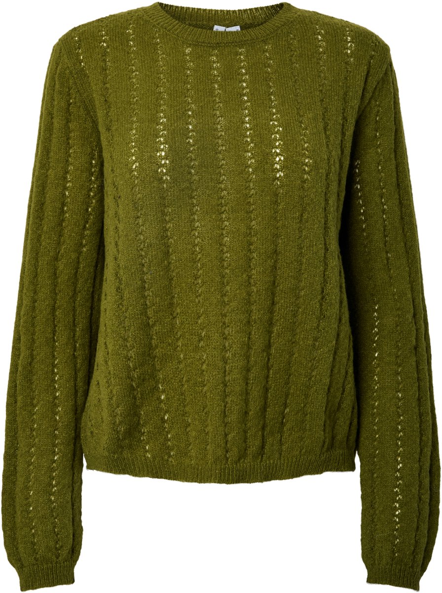 PIECES - PCADA LS O-NECK KNIT PWP - Meisjes - Gebreide truien