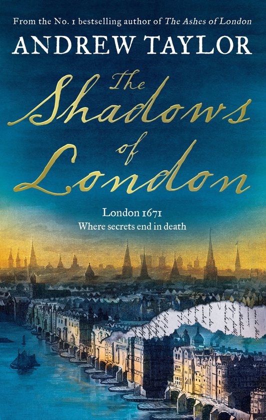 James Marwood & Cat Lovett 6 - The Shadows of London - cover
