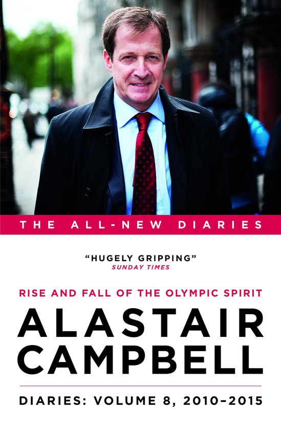 Alastair Campbell Diaries: Volume 8 - cover