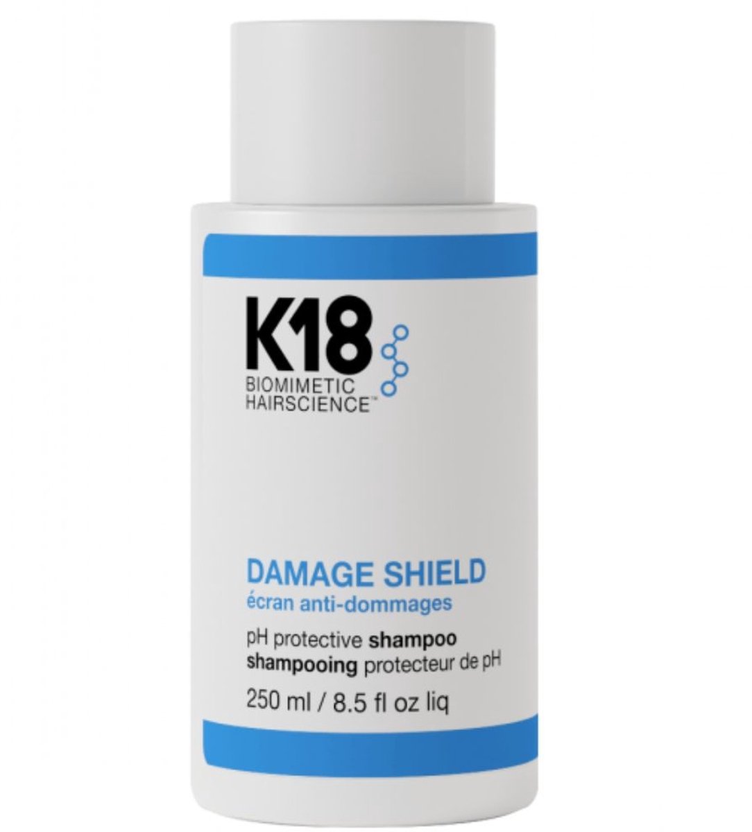 K18 Damage Shield pH Protective Shampoo - Normale shampoo vrouwen - Voor Alle haartypes - 250 ml - Normale shampoo vrouwen - Voor Alle haartypes