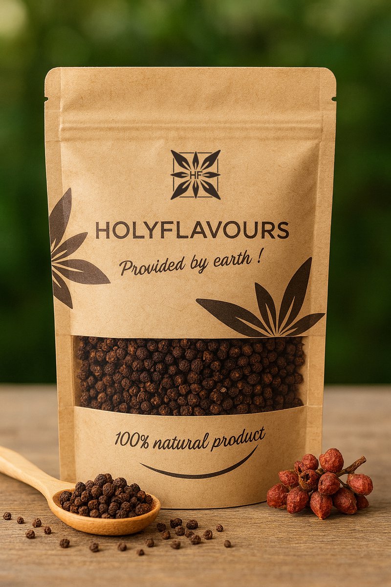 Szechuan Timut Peper Nepal - 100 gram - Holyflavours