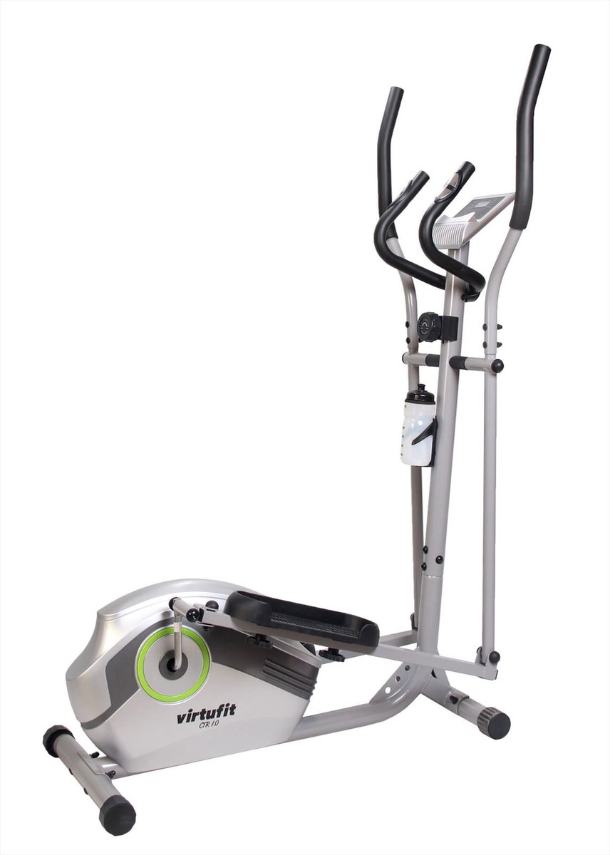 Crosstrainer - VirtuFit CTR 1.0 - Met Tablethouder - Cross Trainer Fitness - Grijs