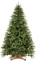 Sapin de Noël artificiel | Epicéa Scandinave | 220 cm | Sans Siècle des Lumières | Arbres Royal | Sac de rangement