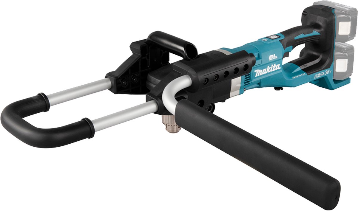 Bol.com Makita DDG460ZX7 2x18 V Grondboor aanbieding