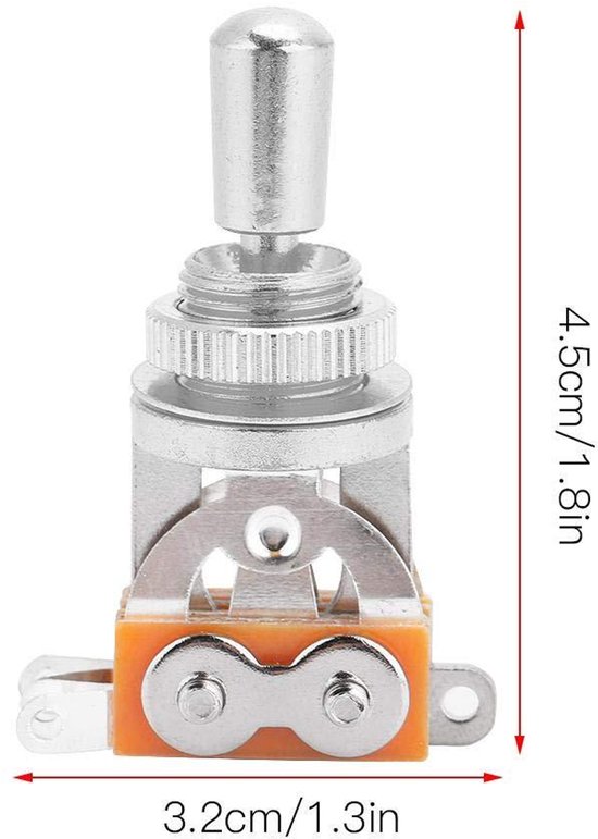 Toggle schakelaar on/off 12V-15A