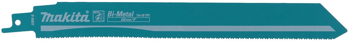 Makita Reciprozaagblad 205 Metaal S1128BEF - B-55821