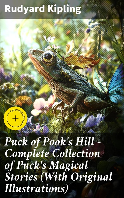 Puck of Pook's Hill – Complete Collection of Puck's Magica ... - cover