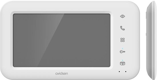 Avidsen Elia Smart 2 Wifi intercom met camera - bedraad - Slimme deurbel - bekabeld - max 100 meter van Avidsen — afbeelding 5