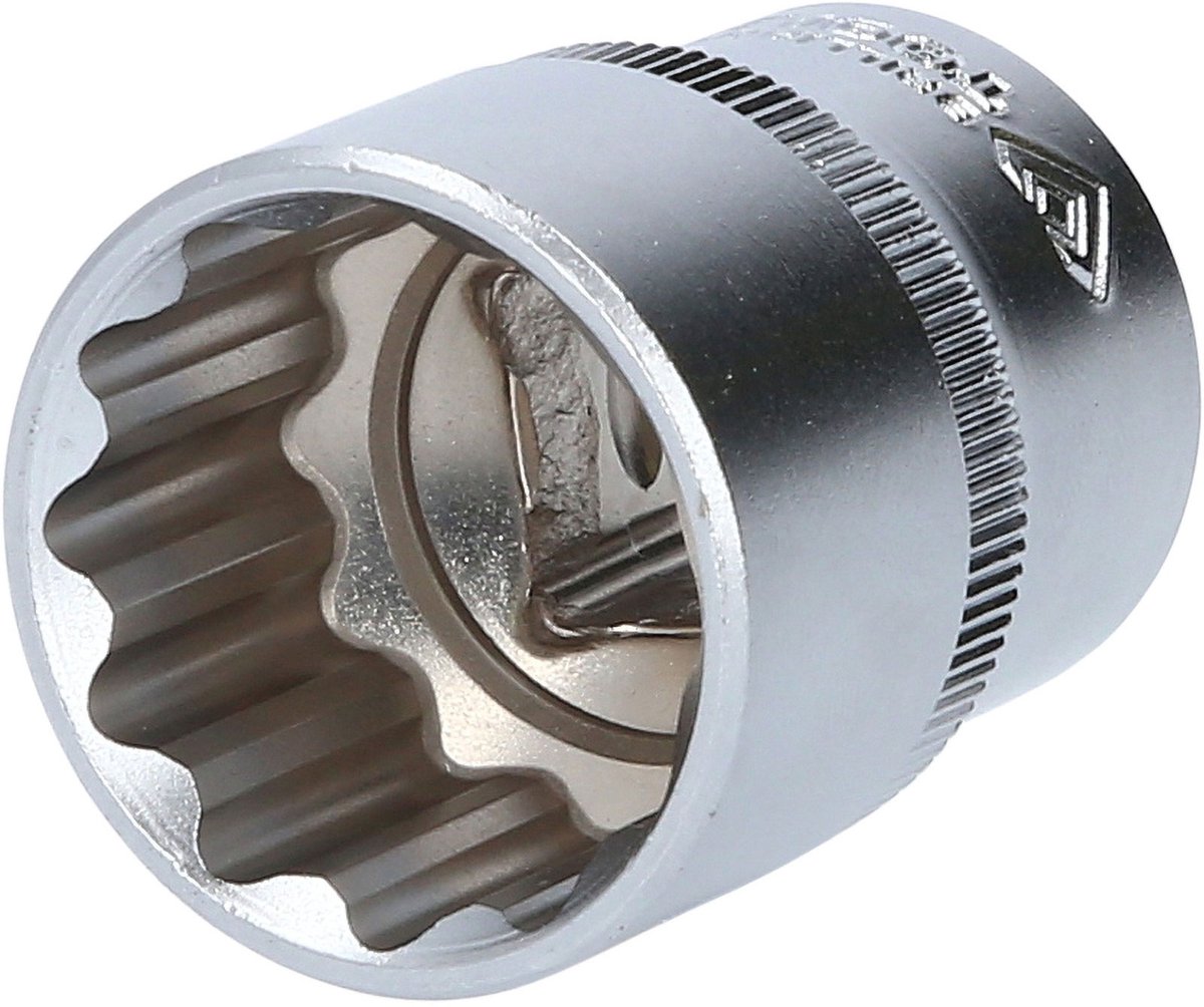 BRILLIANT TOOLS 1/2" twaalfkant dop 24 mm - BT022424