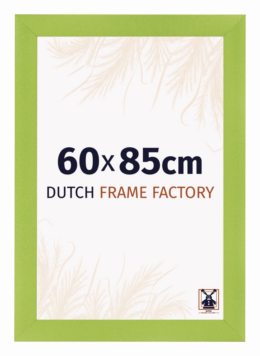 Dutch Frame Factory Fotolijst 60x85 cm - MDF - Groen - Praag