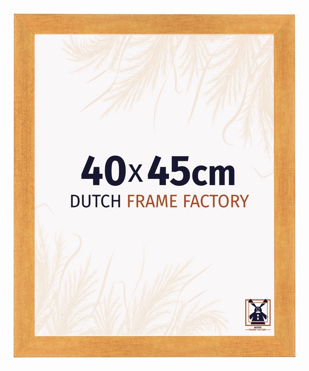 Dutch Frame Factory Fotolijst 40x45 cm - MDF - Oranje - Praag
