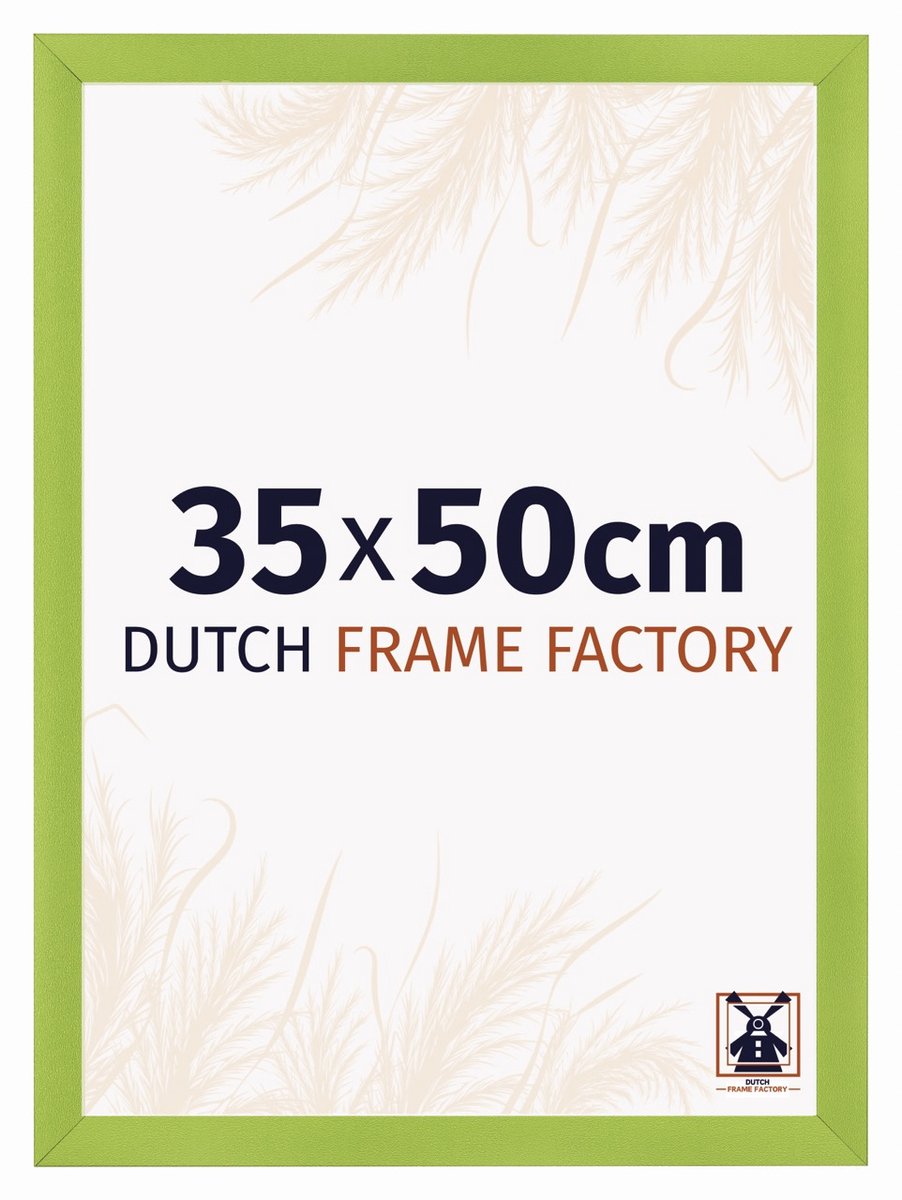Dutch Frame Factory Fotolijst 35x50 cm - MDF - Groen - Praag