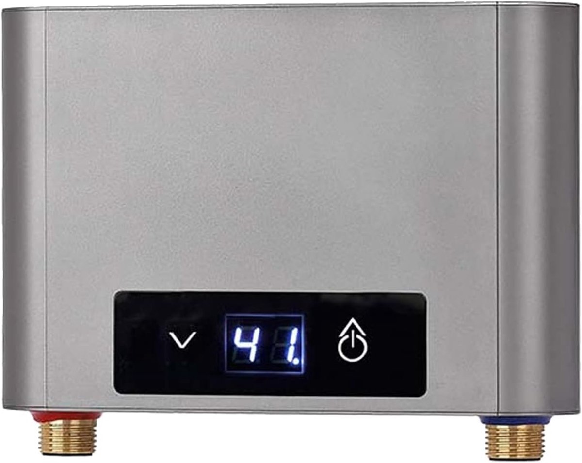 Krachtige Mini Doorstroomboiler met Groot LED-Display - 3500W, Tankloos