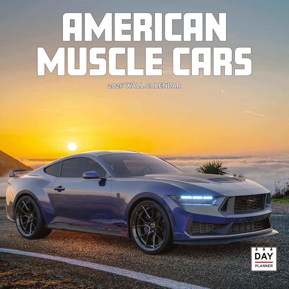 American Muscle Cars Kalender 2027