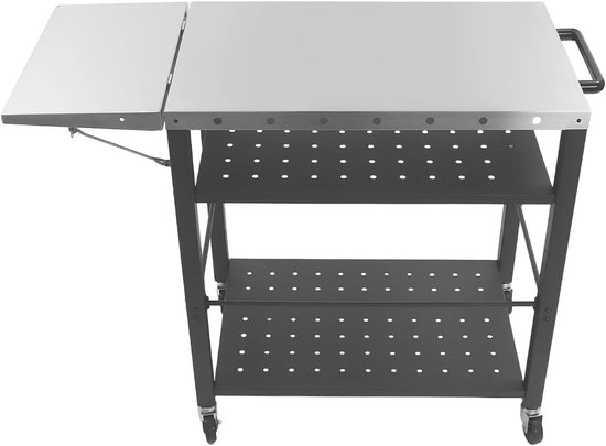 Raweao Grillstandaard voor Ninja OG701, ovenhouder voor pizza en Raweao Grillstandaard voor Ninja OG701, ovenhouder voor pizza en