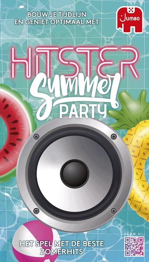 Jumbo - Hitster - Summer Party! - Nederlandstalig Partyspel - Actiespel